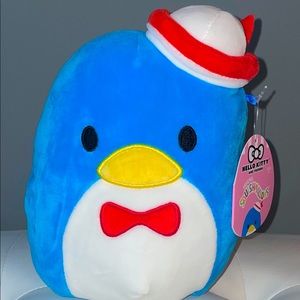 💙Hello Kitty Squishmallows Tuxedo Sam - 7in plush pillow toy